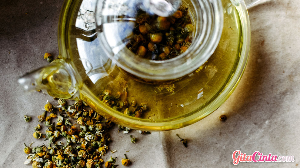 Sederet Manfaat yang Diperoleh dari Minum Chamomile Tea
