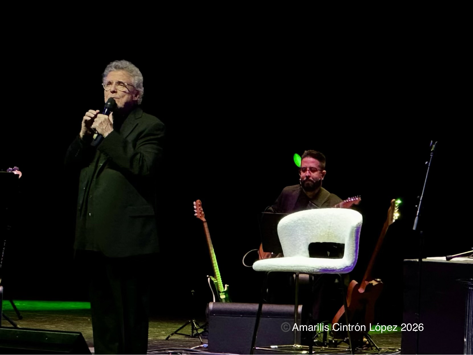 Memorable la “Serenata de amor” con Braulio