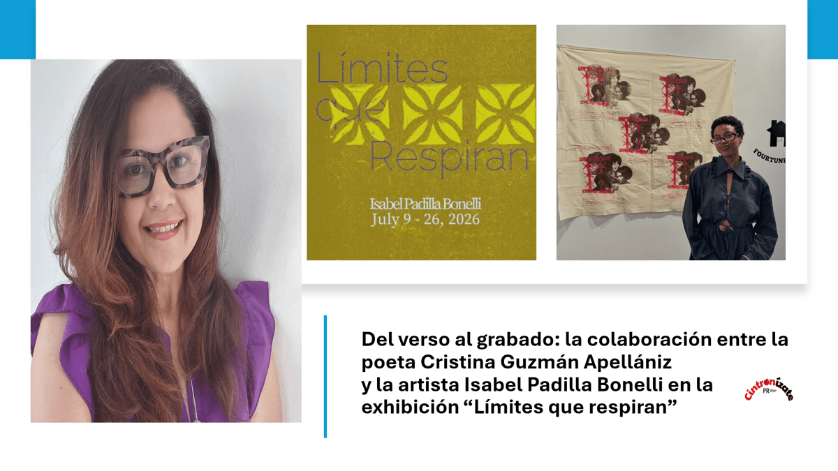 Del verso al grabado: la colaboración entre la poeta Cristina Guzmán Apellániz y la artista Isabel Padilla Bonelli