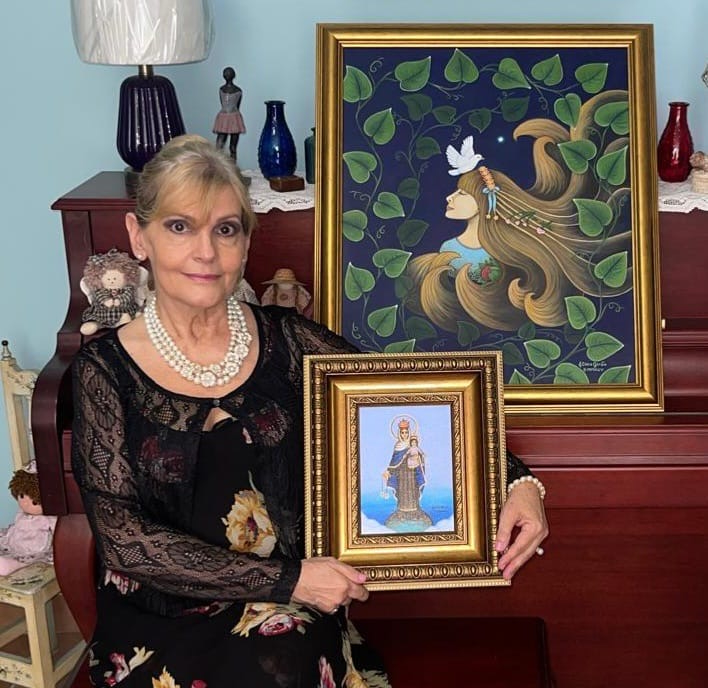 Cacu Girón presenta su segunda exhibición “Imaginativa Cultural»
