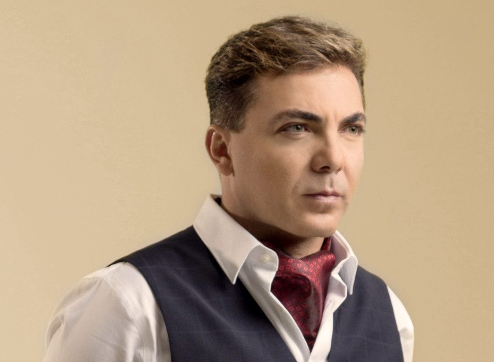 Cristian Castro regresa a Puerto Rico con su gira «Nada, solo éxitos»