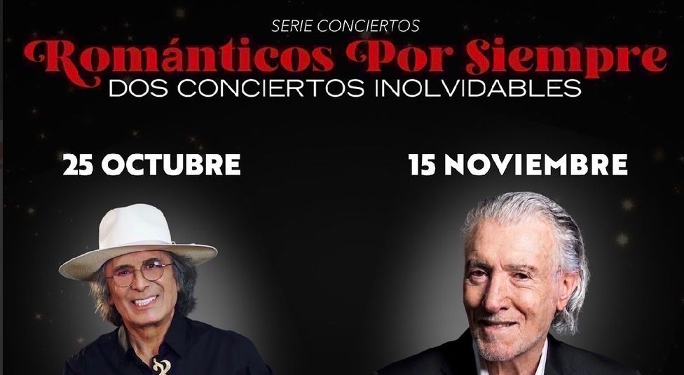King Clave y Danny Daniel: dos leyendas, dos noches en «Románticos por siempre»