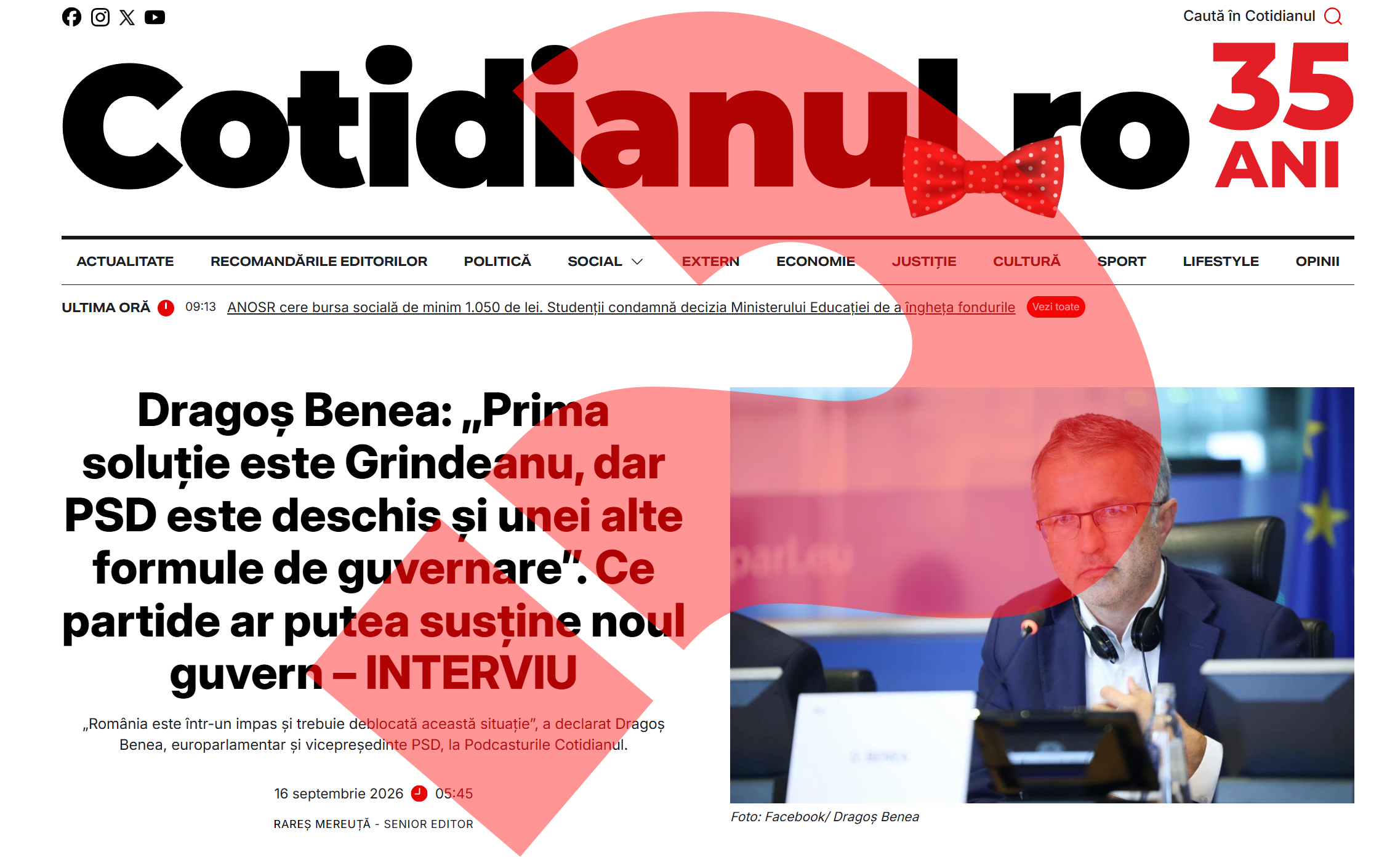PSD ÎŞI DĂ AURUL PE FAŢĂ