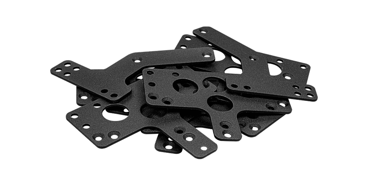 Mounting Brackets Redashe - Best City Patterns in Full HD