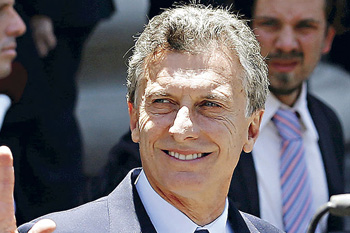 Mauricio Macri
