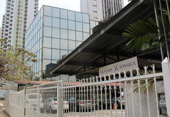 Edificio Mossack Fonseca (Crédito: Mathieu Tourliere, Revista Proceso).