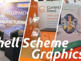Shell Scheme Exhibition Stands And Graphics Installed Or Self Build