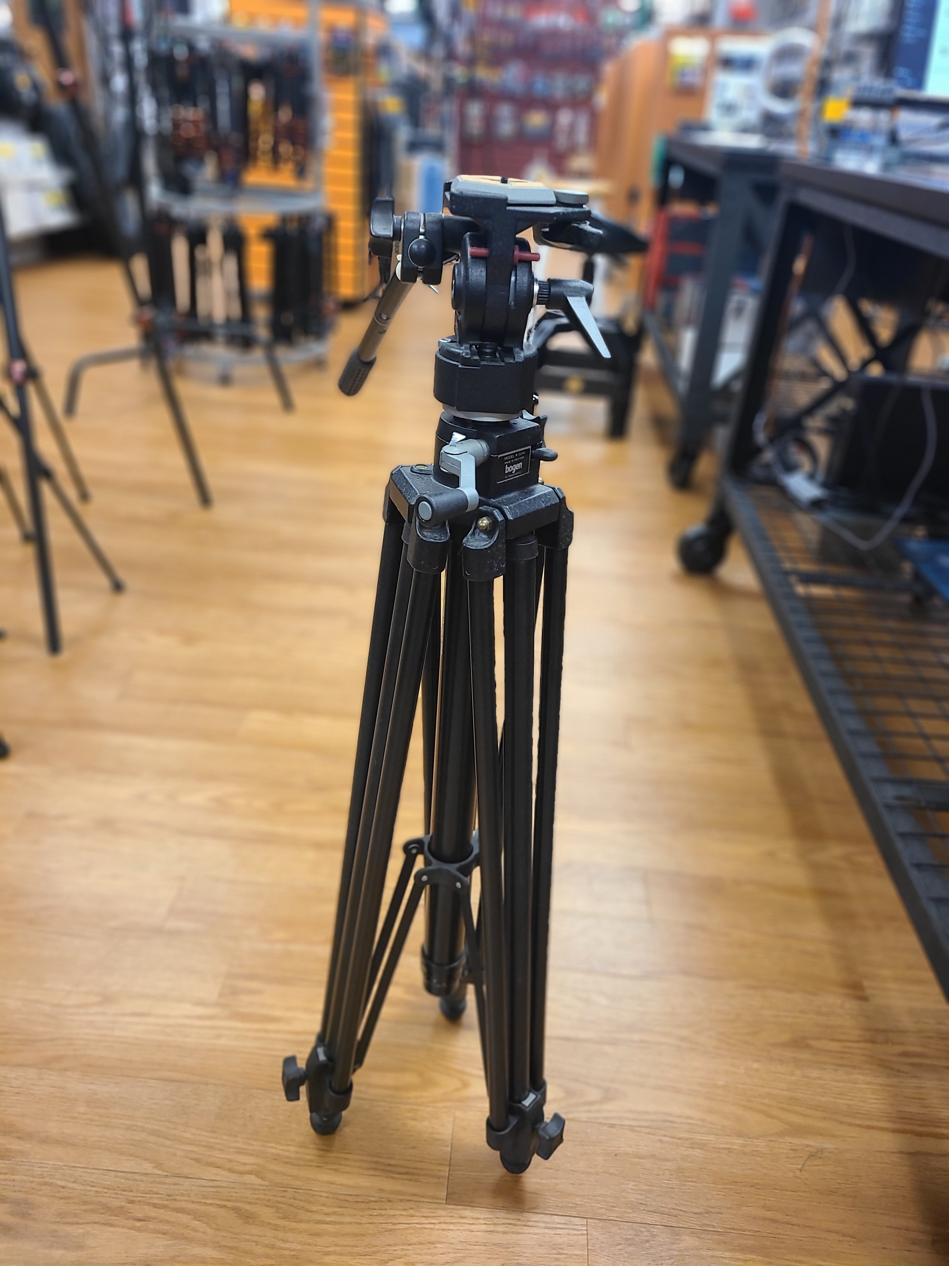 Bogen 3246 Tripod - Best Sunset Backgrounds in Mobile