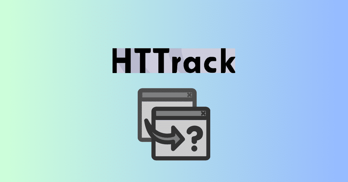 How To Use Httrack Website Copier Tool