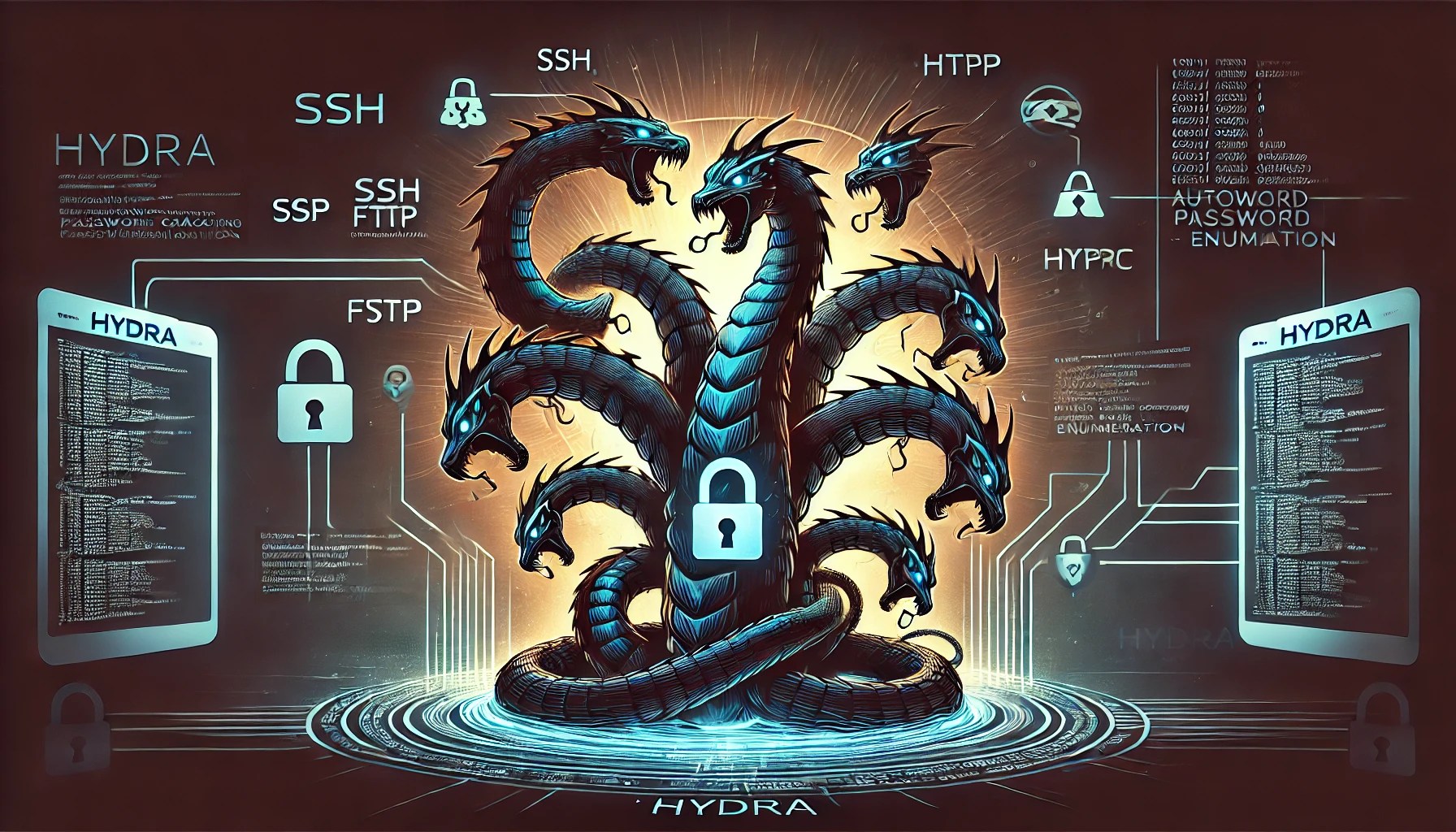 Hydra.: A Comprehensive Guide To Automated Password Cracking And ...