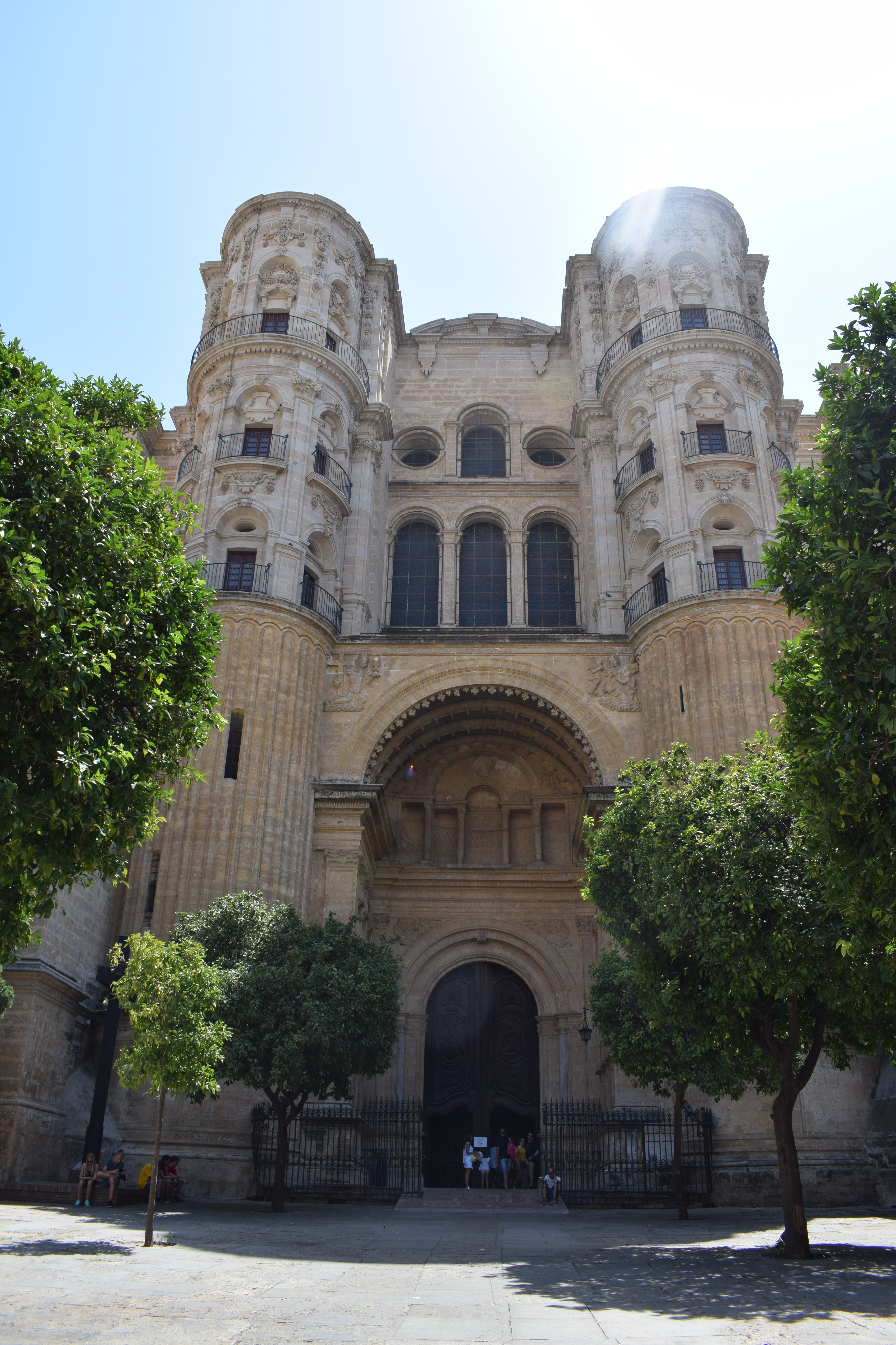Portada del crucero norte.