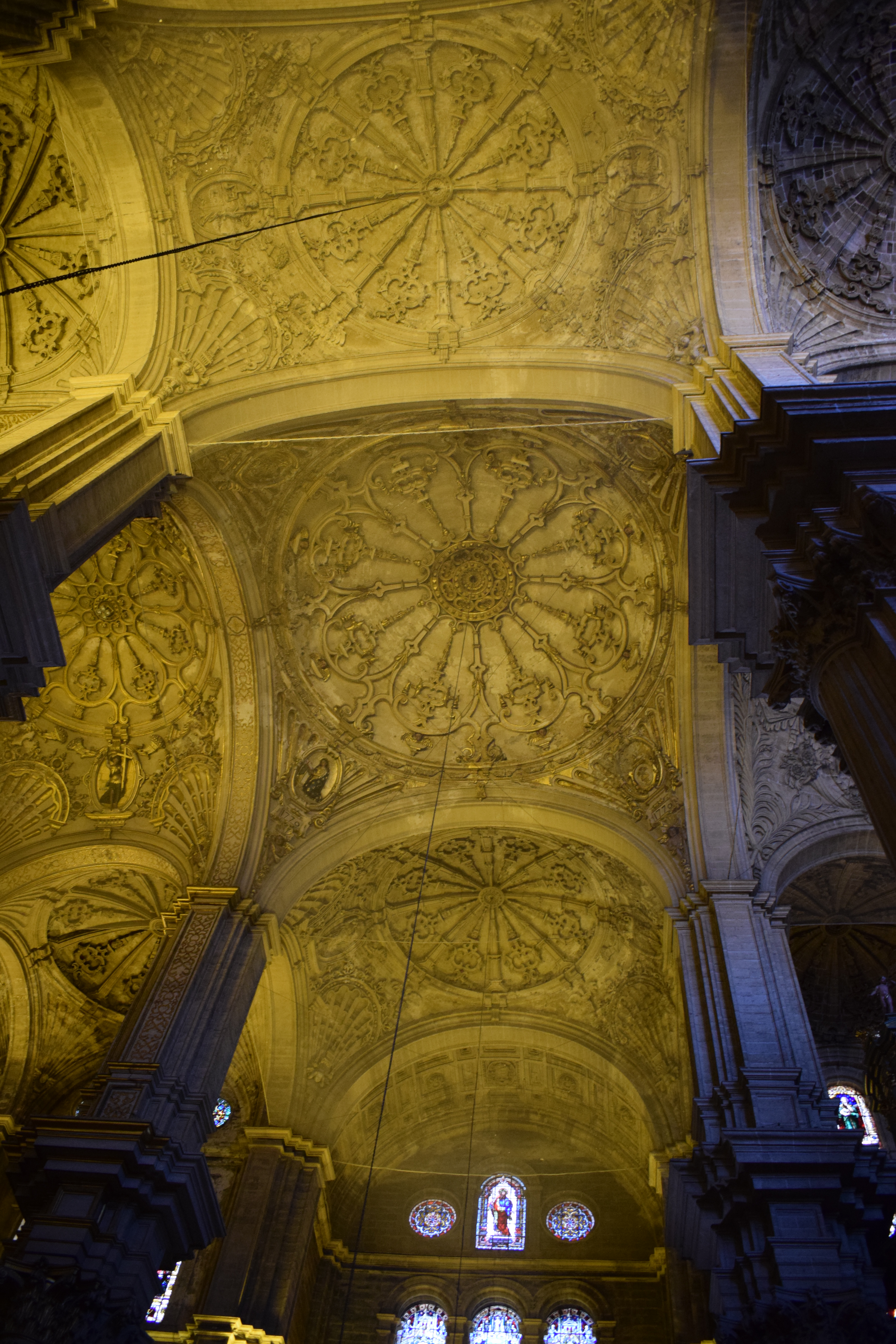 Bóvedas del crucero.