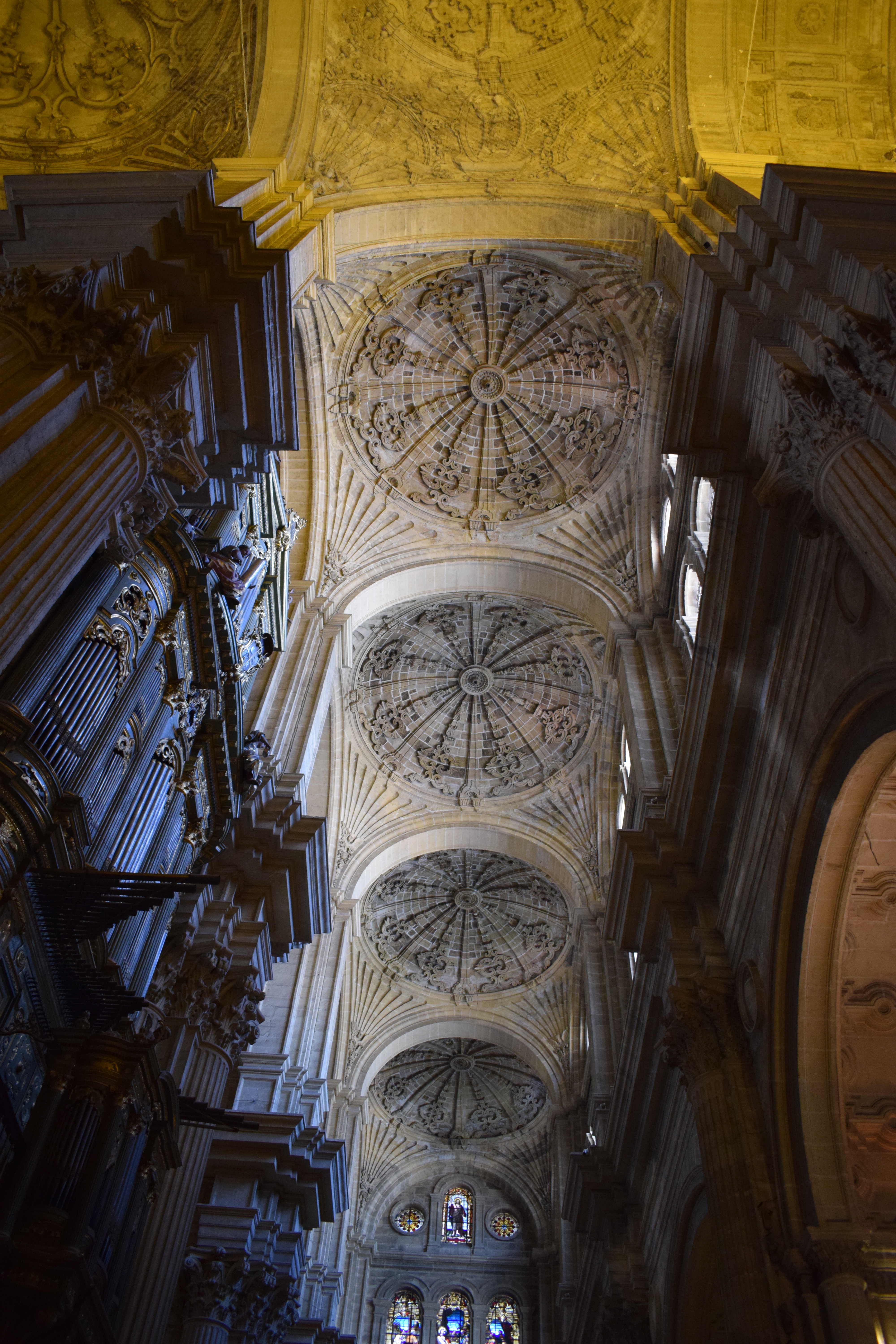 Detalle de las bóvedas