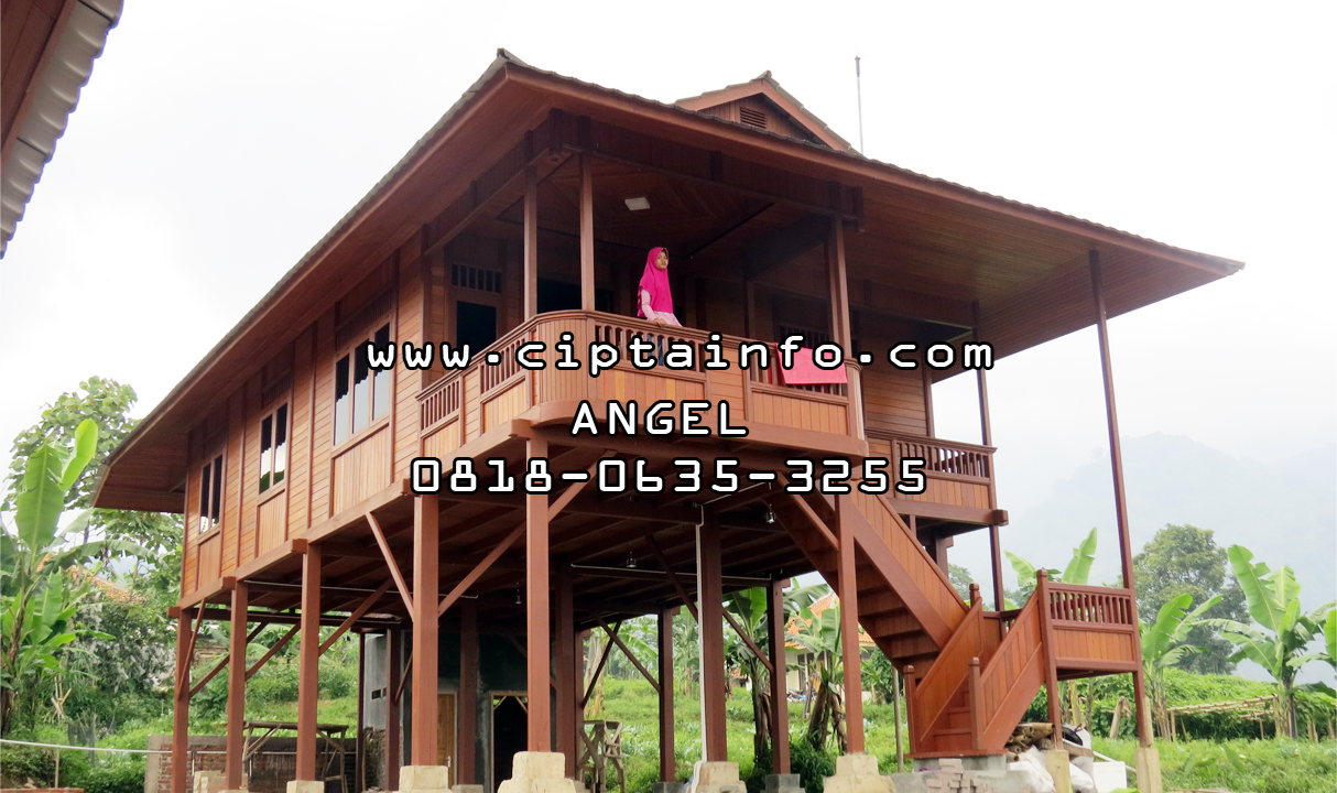 Free Gambar Jual Rumah Kayu Knock Down Murah Di Sukra Jual Rumah Kayu Terbaru oleh Lampunghits.com