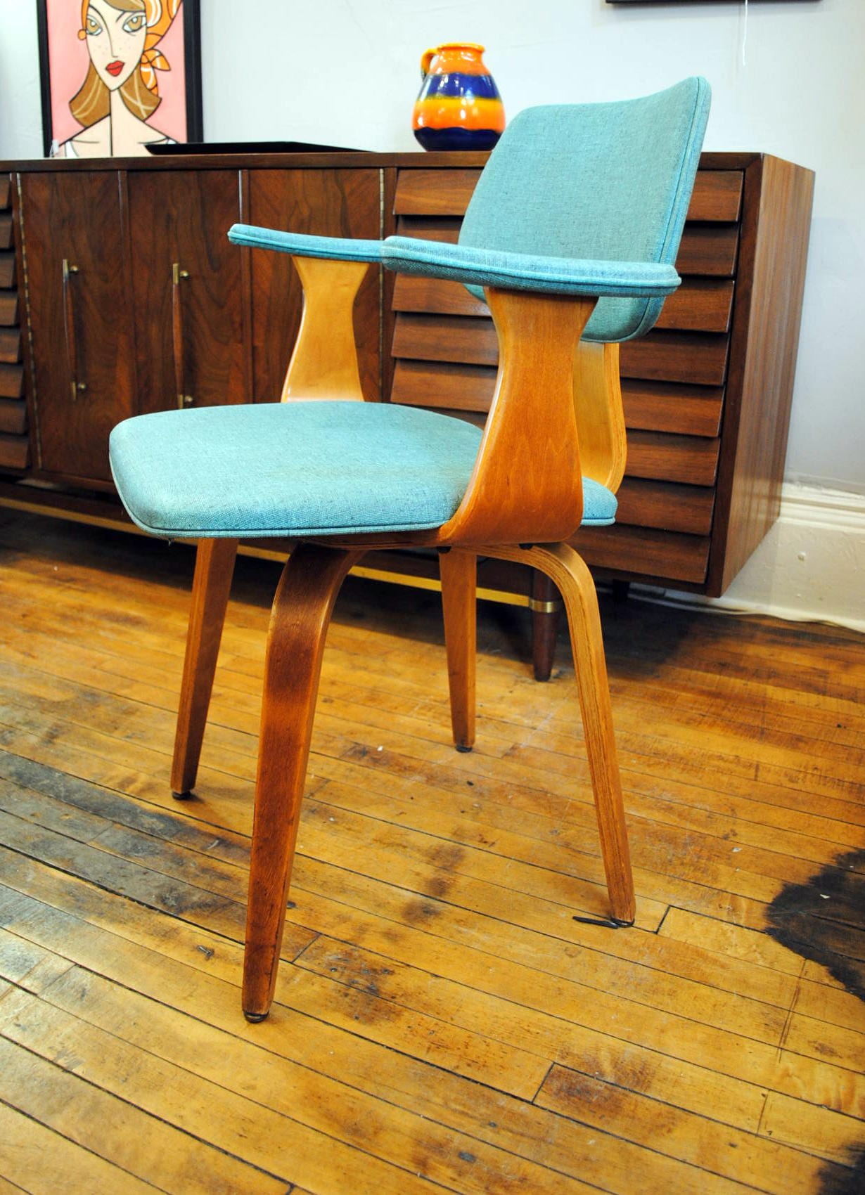 Edwardian childs bentwood thonet armchair by j. Mid Century Thonet Bentwood Armchair-1950âs | Circa