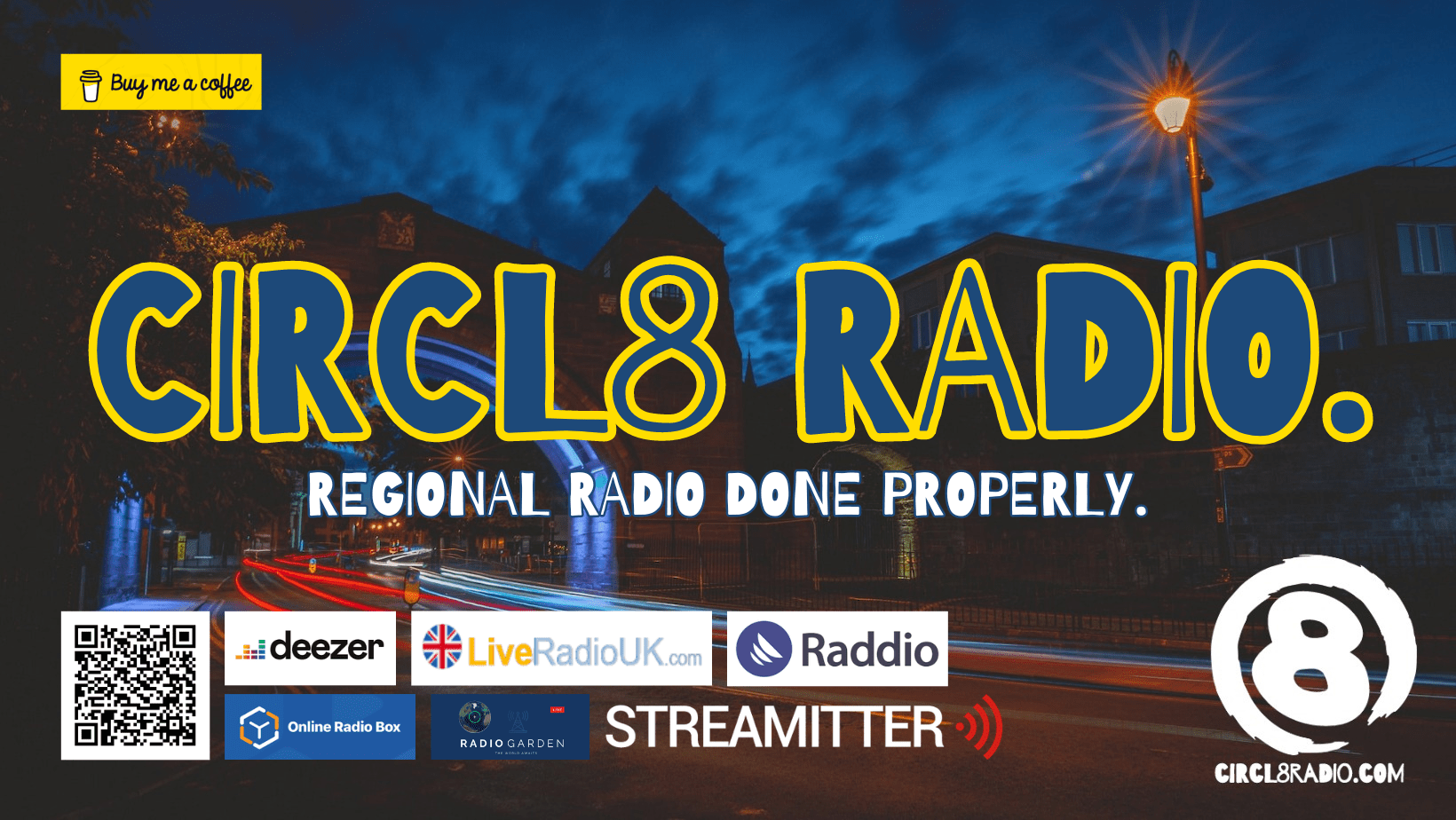 WELCOME TO CIRCL8 RADIO: