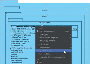 Visual Paradigm Uml Android Studio Shoeopec - Premium Mountain Illustration Gallery - HD