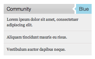 Adobe-like Arrow Headers | CSS-Tricks