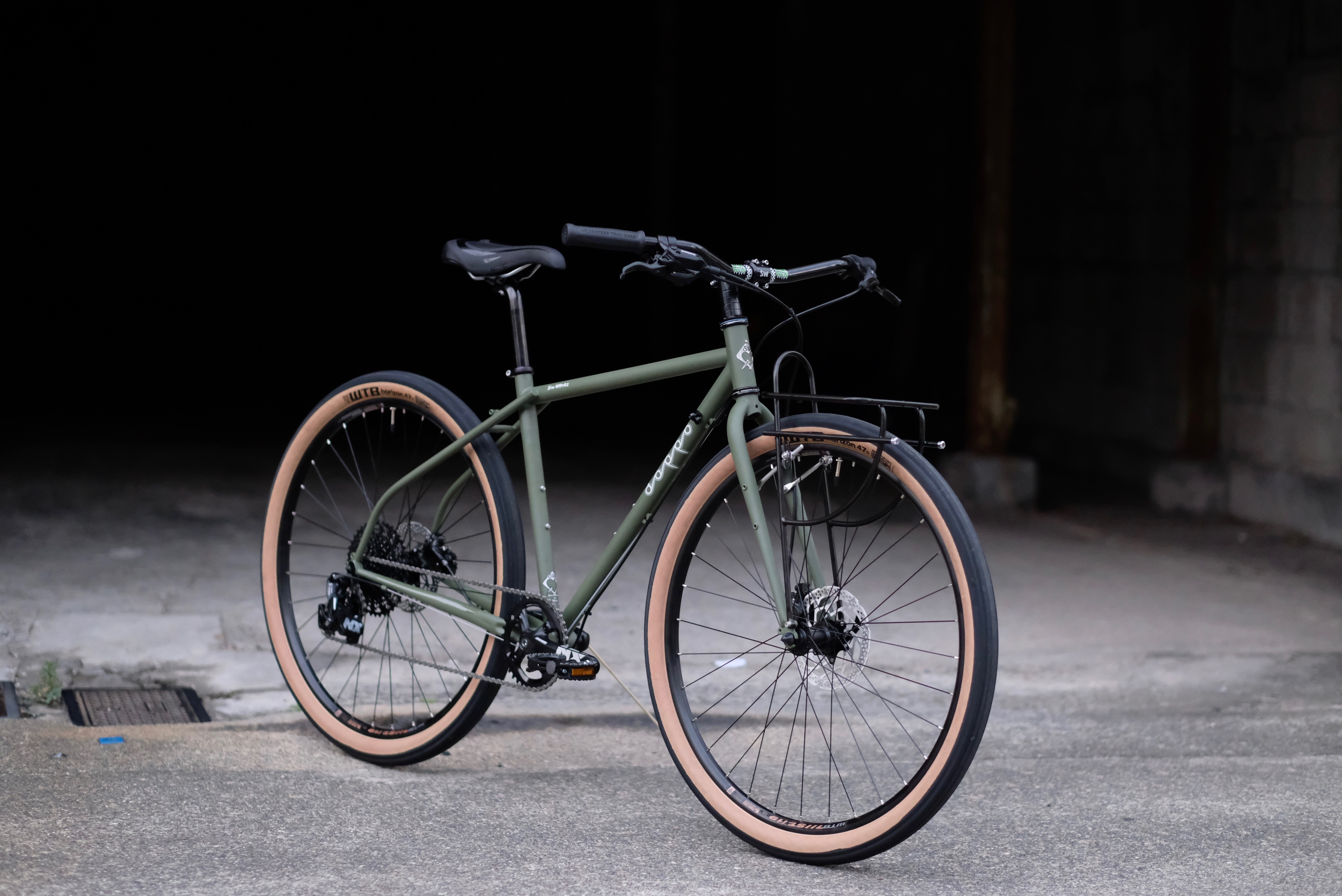 SIMWORKS / Doppo】Doppo MTB Fork | Circles／名古屋の自転車屋サークルズ