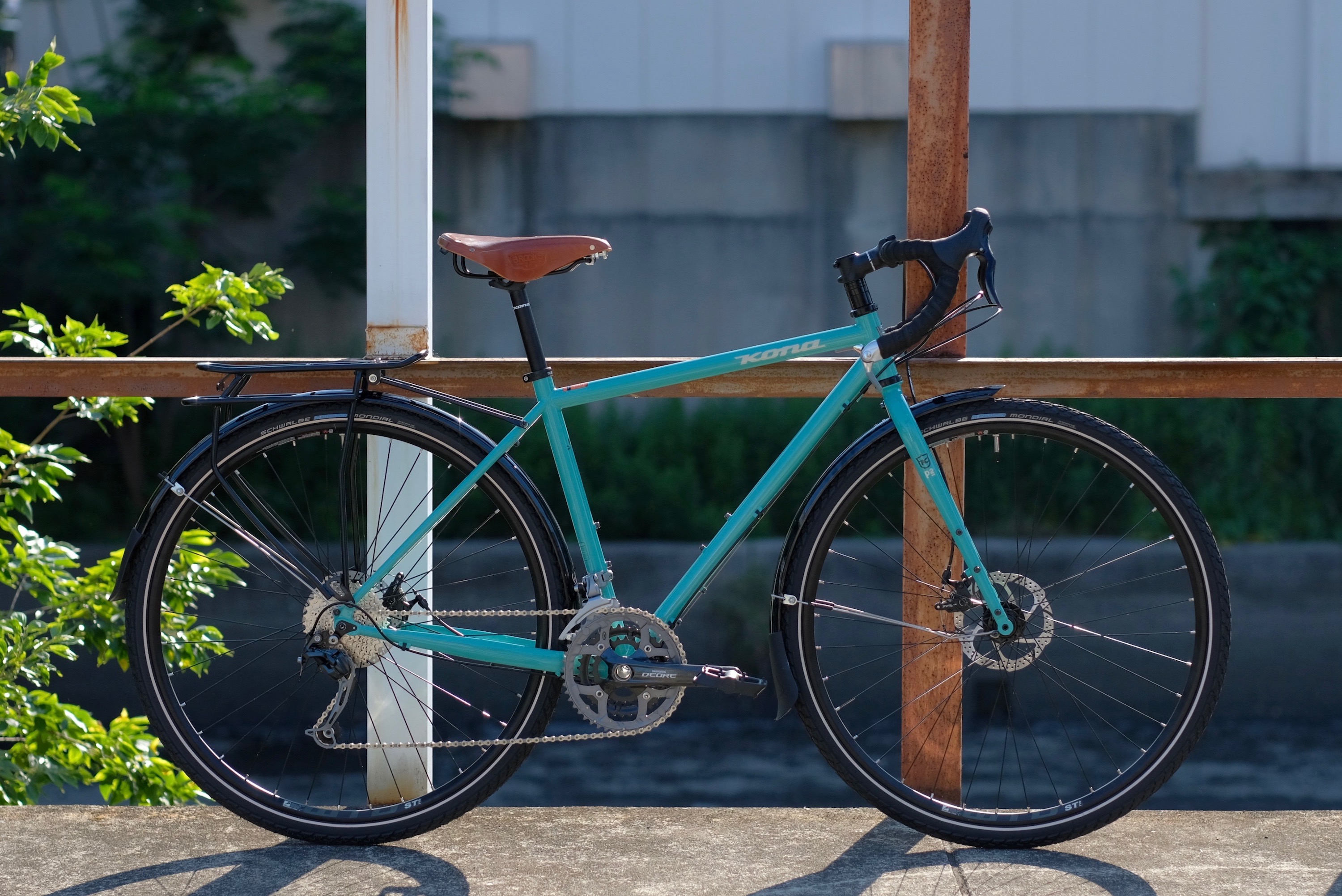 完成車なのに秀逸なペイントワークのKona Zing!! | Circles / サークル