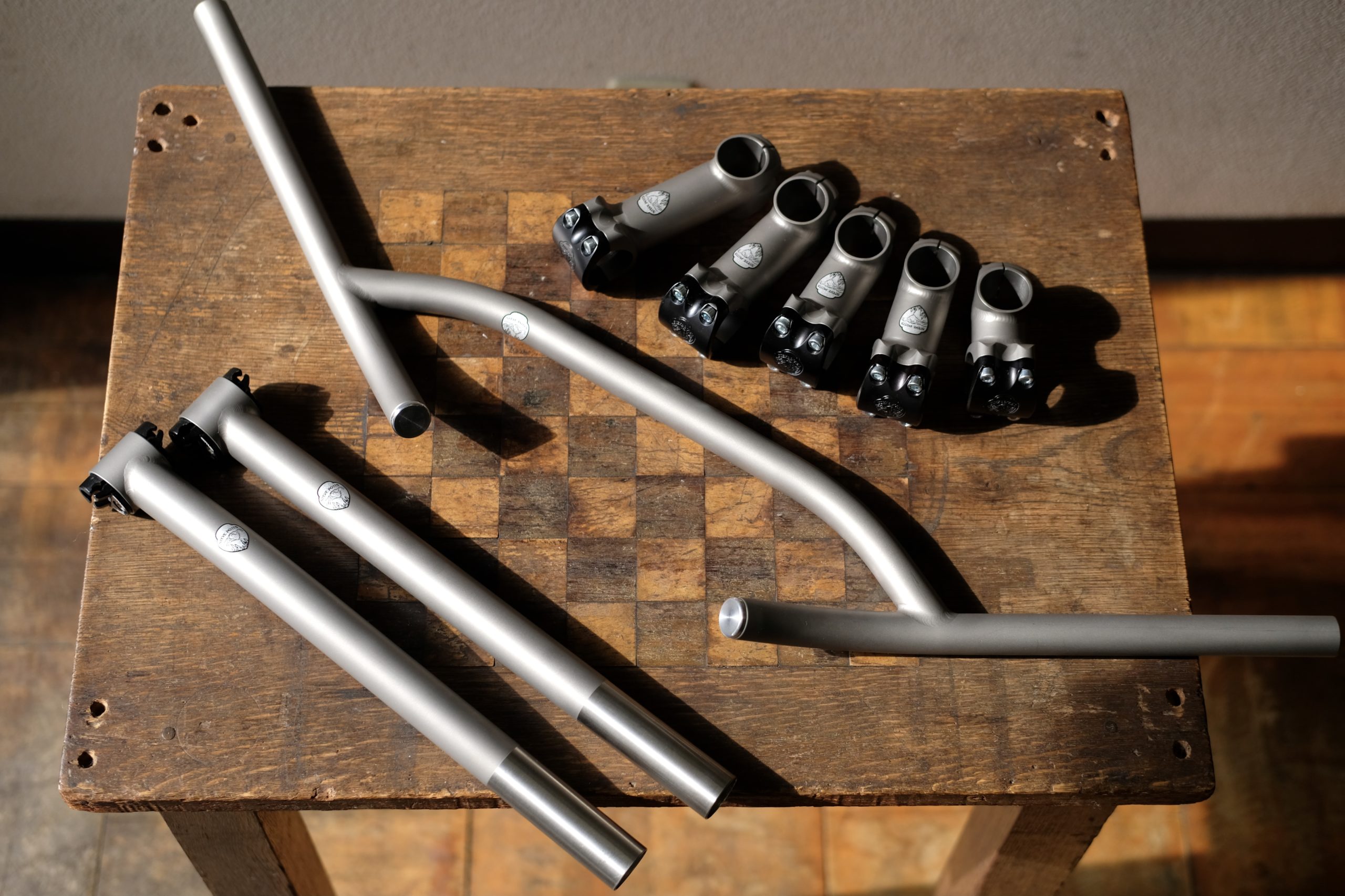 STEVE POTTS BICYCLES】チタンの体を手に入れた私はチタン製品を欲す