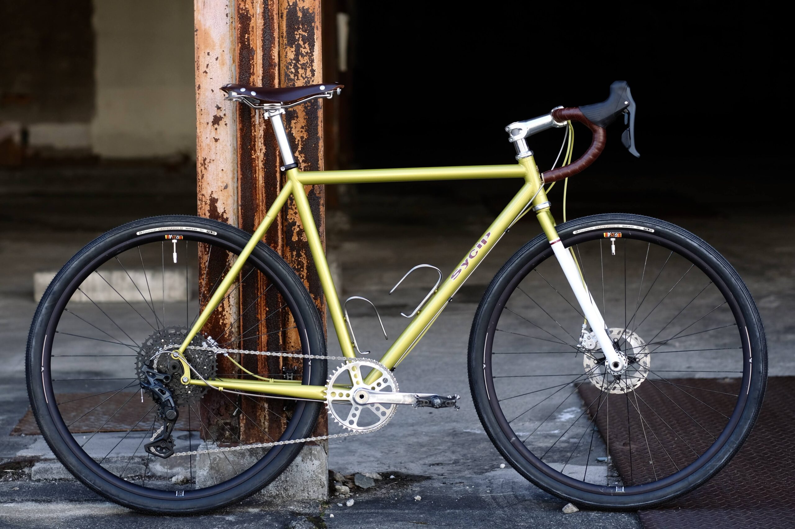 SYCIP BIKES Urban Track Bike】Circles Tailored Original Complete