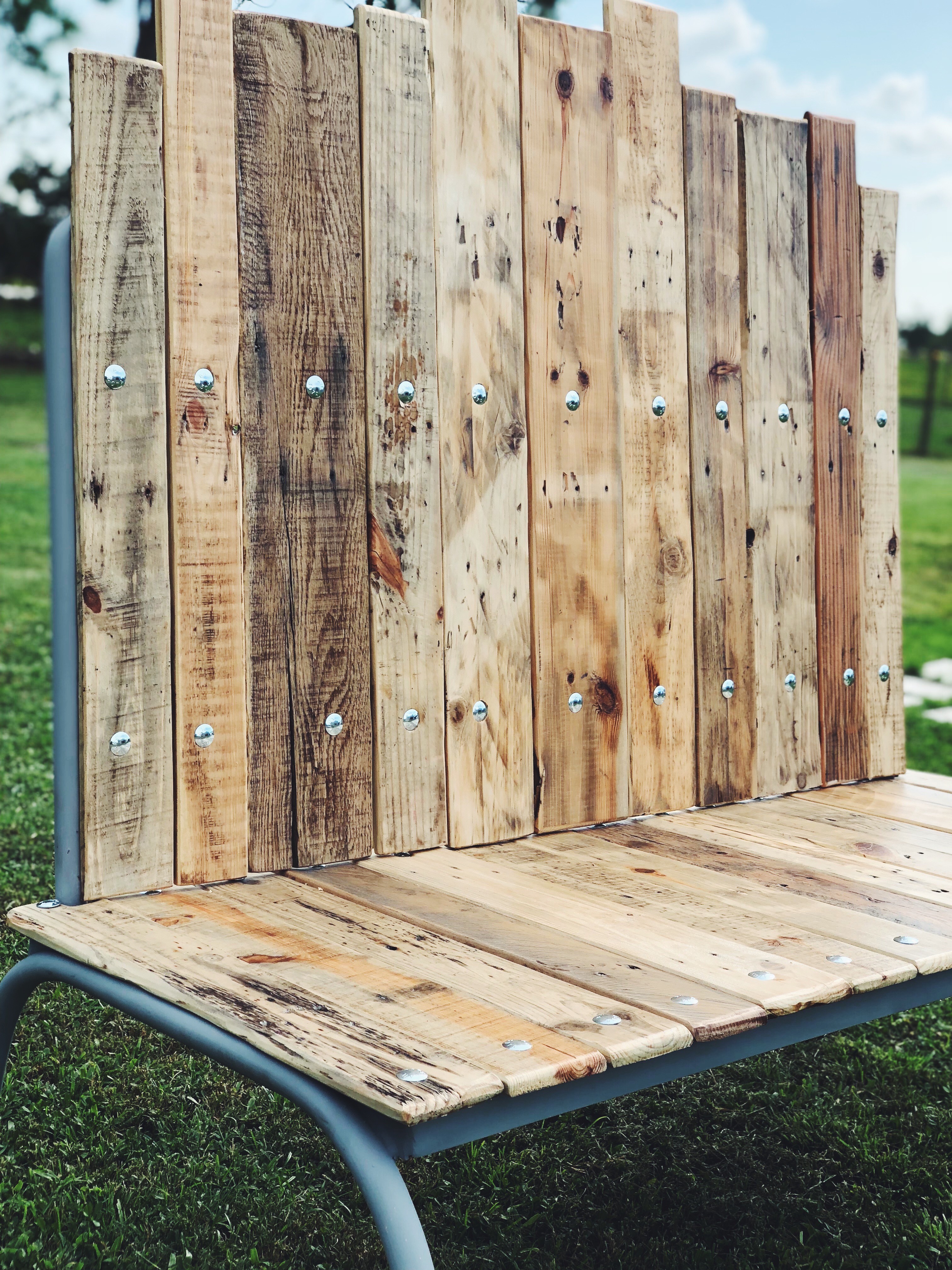 'Homegrown Bench' by Circle S Farm