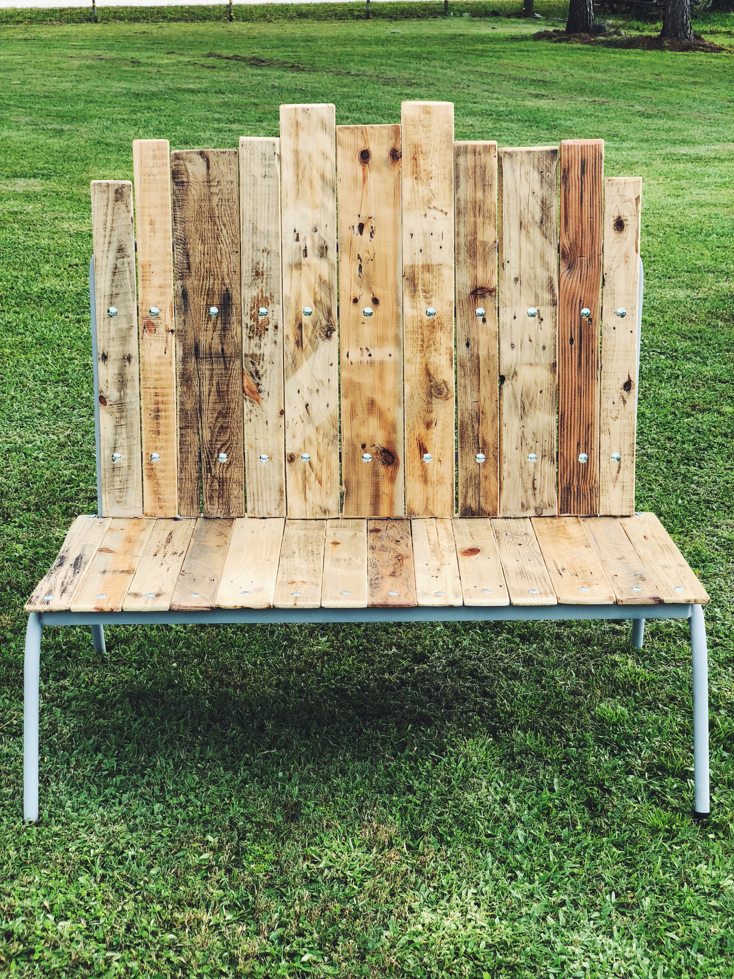 'Homegrown Bench' by Circle S Farm