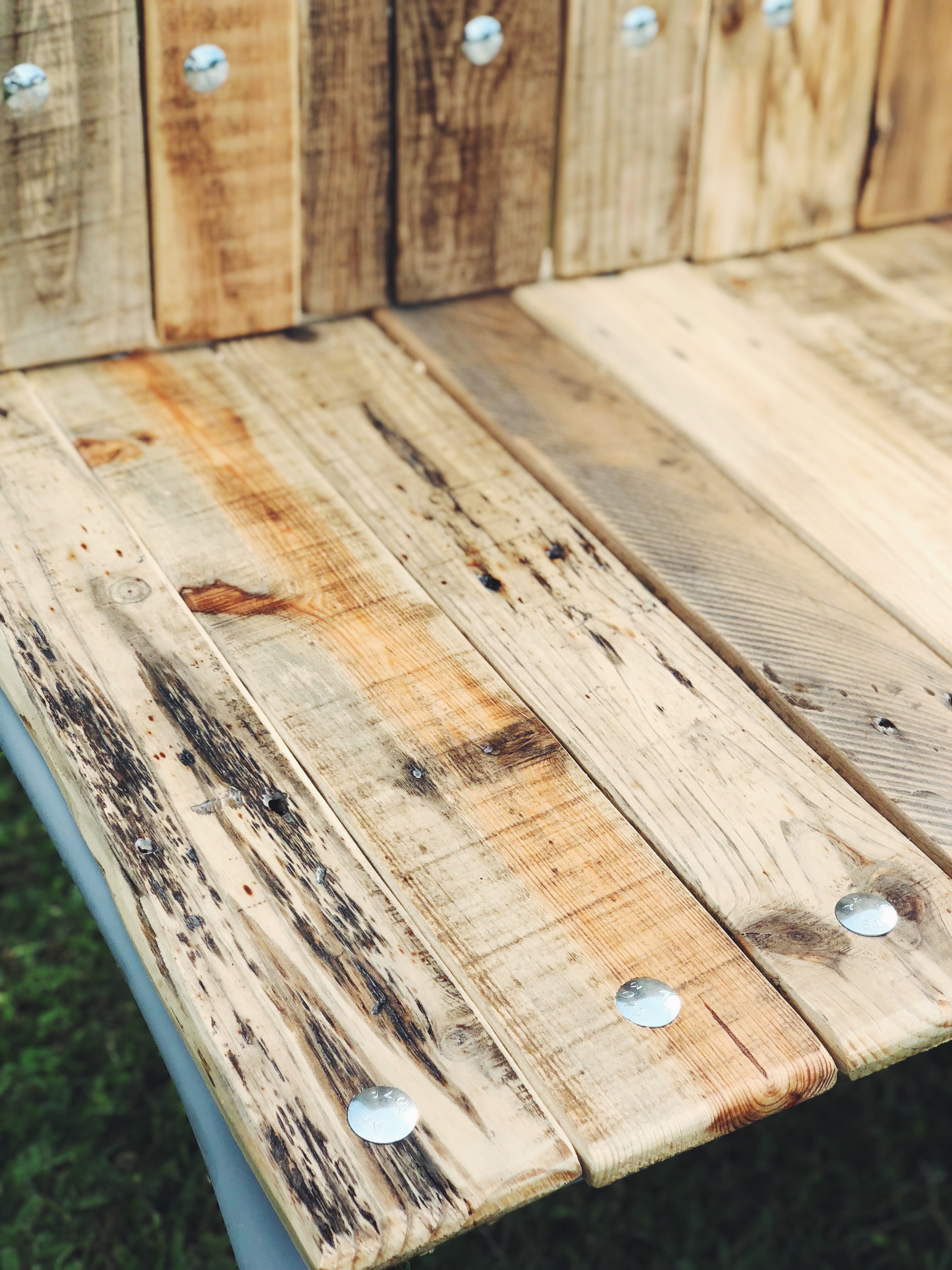 'Homegrown Bench' by Circle S Farm