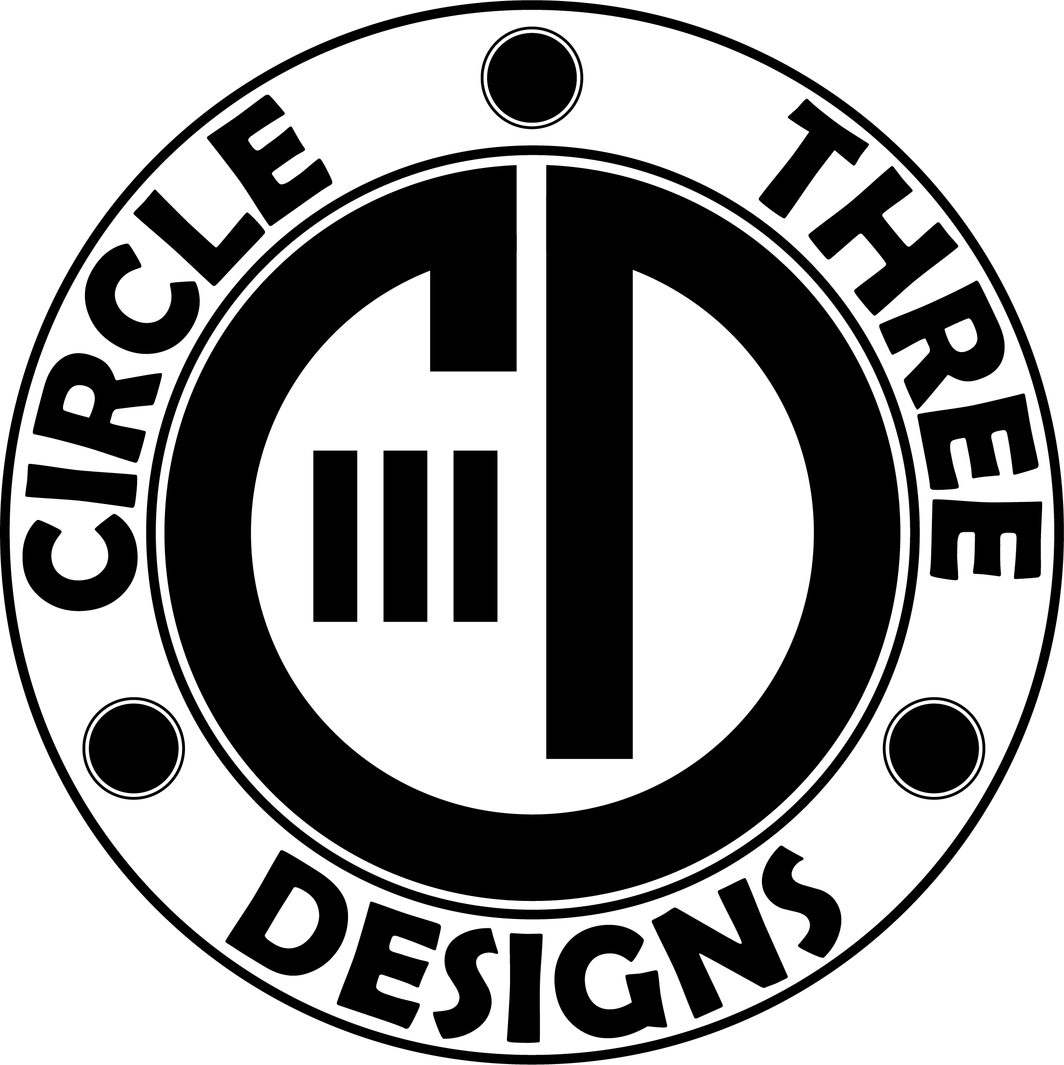 Circle Three Designs - Light Background Collection - Ultra HD Quality