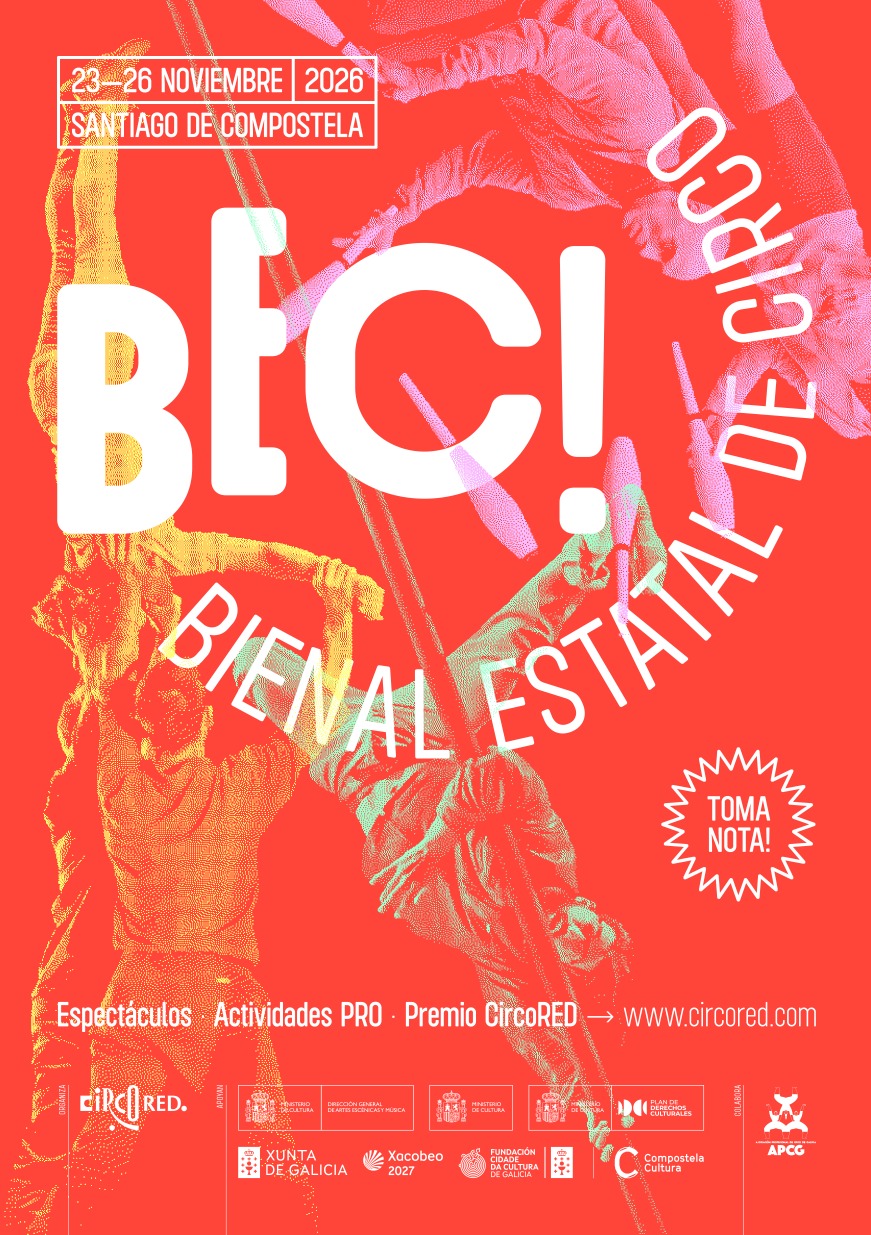 BEC! Bienal Estatal de Circo 2026 – Santiago de Compostela