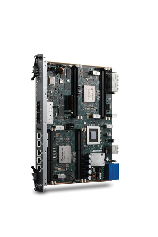 NPU Blade for High-Throughput Packet Processing - Circuit Cellar