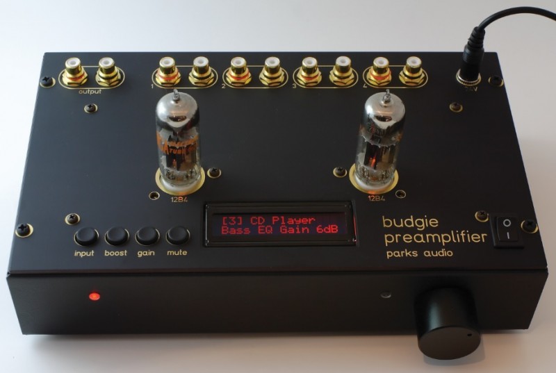Arduino-Based Tube Stereo Preamp Project - Circuit Cellar