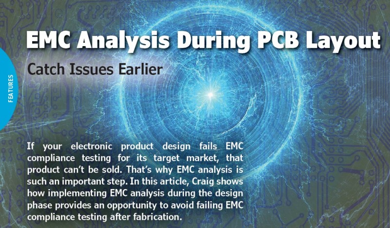 EMC Analysis During PCB Layout - Circuit Cellar