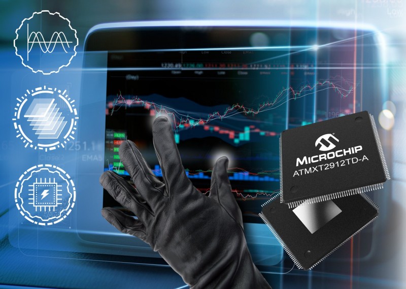 Single-Chip Controllers for 20-Inch Automotive Touchscreens - Circuit ...