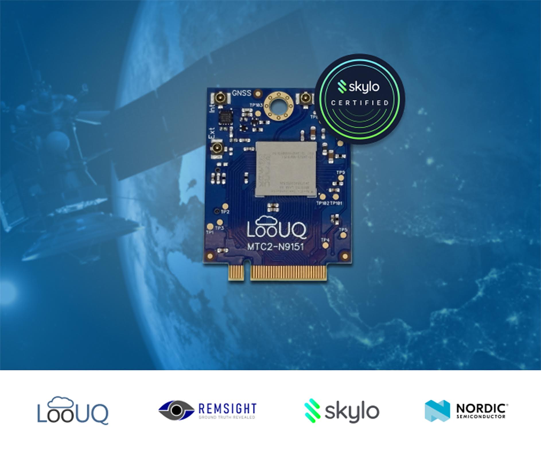 北歐晶片大廠Nordic發表nRF9151　超低功耗蜂巢物聯網進入新紀元