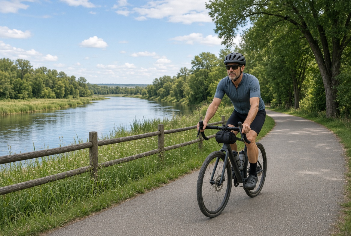 Join us for a scenic 30 km loop ride through the heart of St. Albert