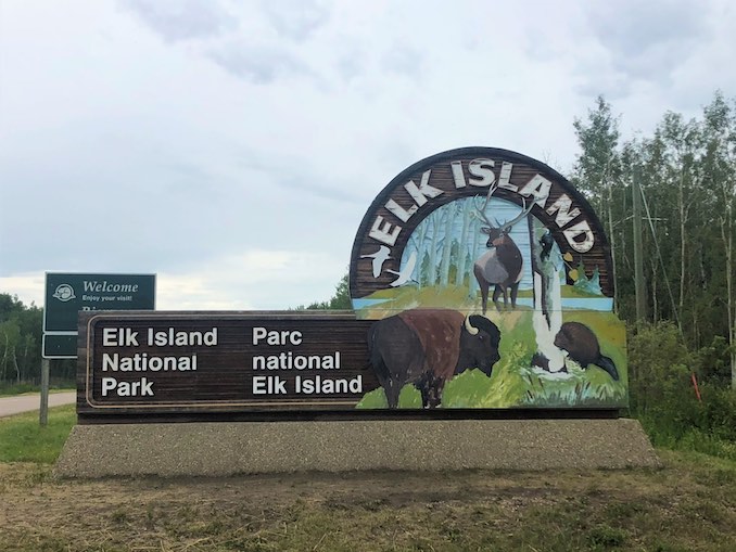 Elk Island National Park, Alberta, Canada