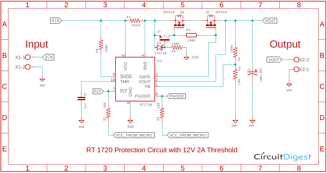 Surge Protection Circuit Diagram » Diagram Board