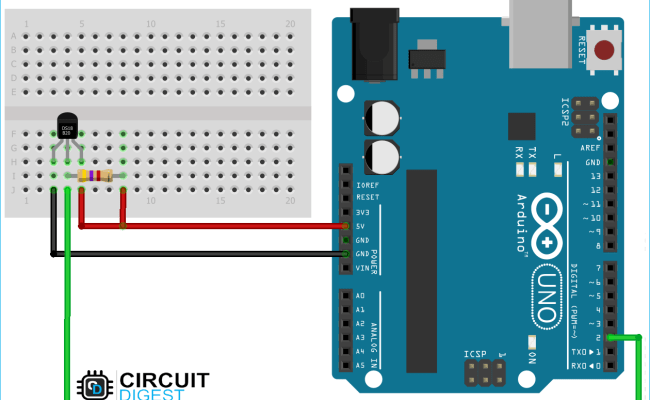 DS18B20 Temperature Sensor Arduino Tutorial, 48% OFF