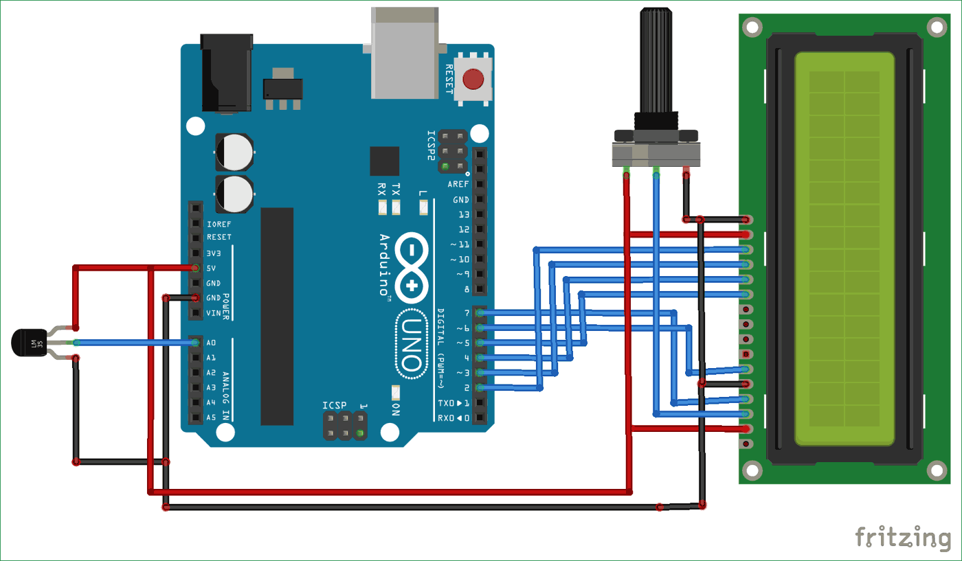 Water Temperature Sensor Circuit Diagram - Circuit Diagram