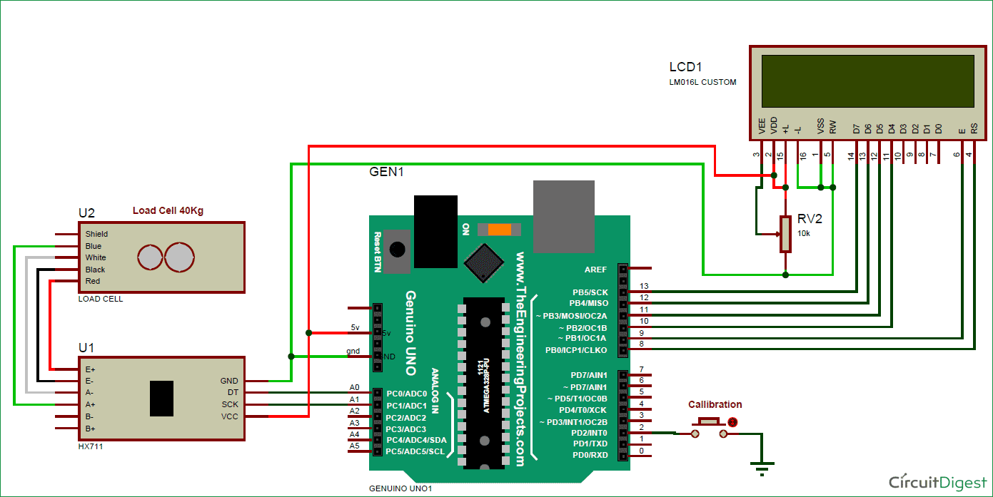 wiring diagram for load cells - Wiring Diagram