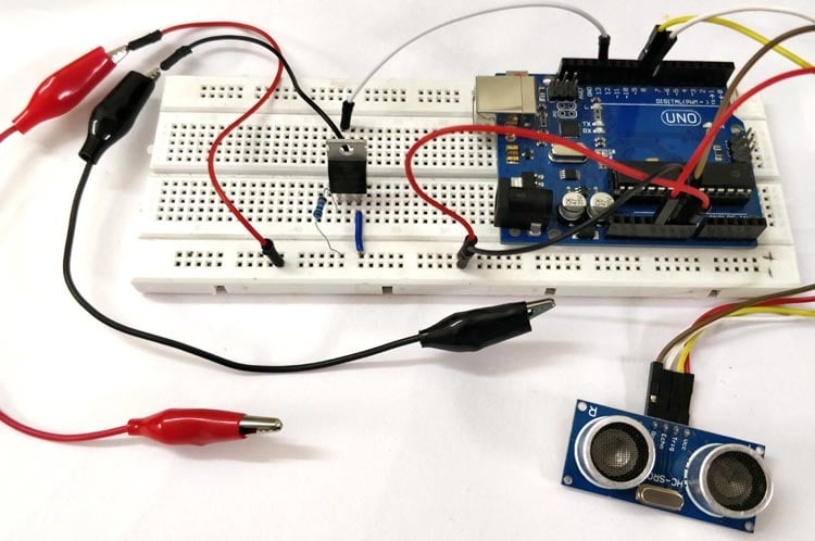 Water Tap Sensor Circuit Diagram - Circuit Diagram