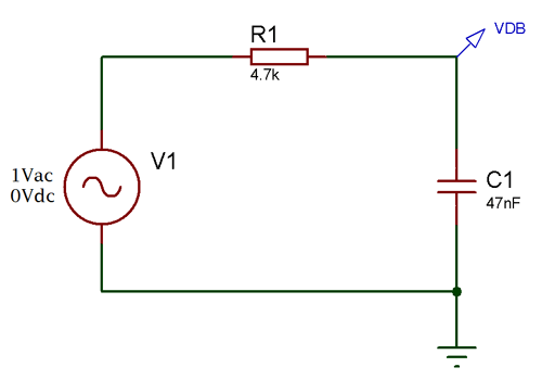 Passive Low Pass Filter