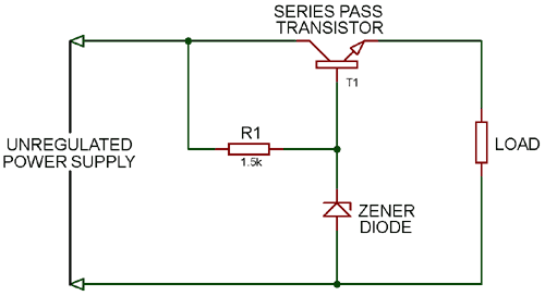Voltage Regulator Circuits Linear Voltage Regulator Zener