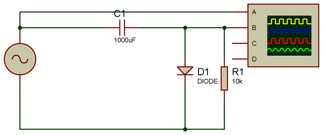 Diode Clamper Circuits Positive Negative Biased Clamper