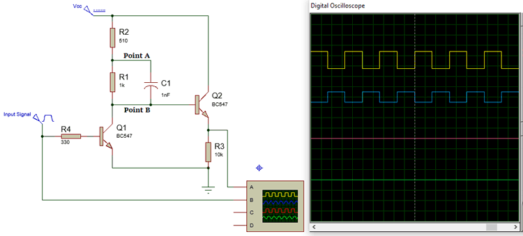 Bootstrap Amplifier Circuit Using Transistors