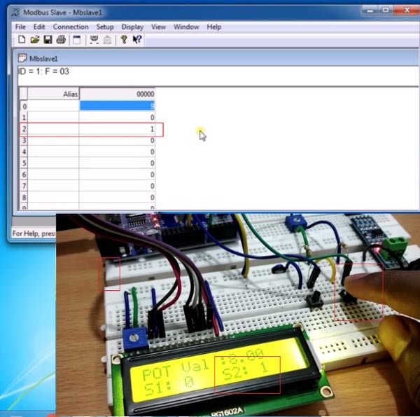 RS-485 MODBUS Serial Communication with Arduino as Master (13) RS-485 MODBUS Serial Communication with Arduino as Master (13)
