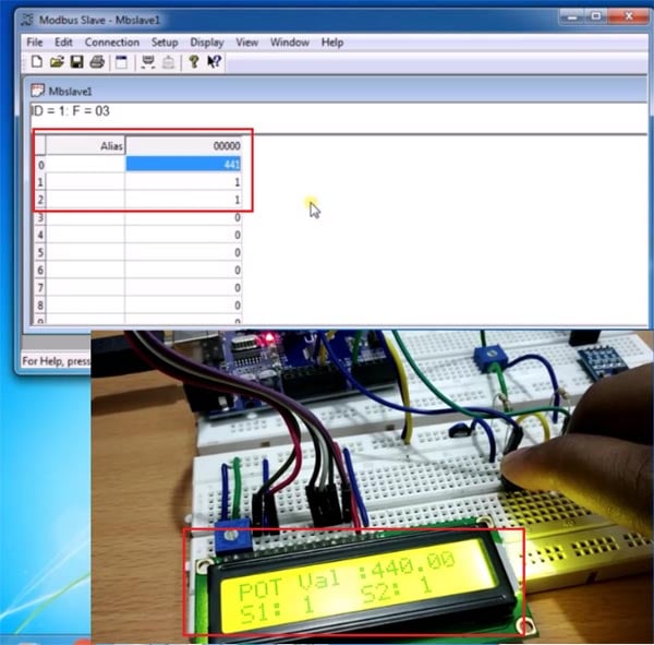 RS-485 MODBUS Serial Communication with Arduino as Master (15) RS-485 MODBUS Serial Communication with Arduino as Master (15)