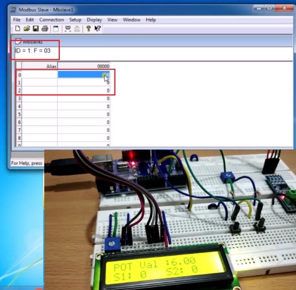 RS-485 MODBUS Serial Communication with Arduino as Master (12) RS-485 MODBUS Serial Communication with Arduino as Master (12)